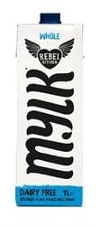 Organic dairy free mylk with simple plant based ingredients. by Rebel Kitchen