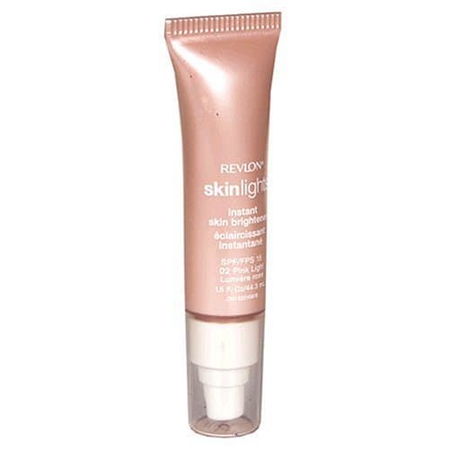 Revlon SkinLights Instant Skin Brightener, SPF 15, Pink Light 02, 1.5 Fluid Ounce (44.3 ml)