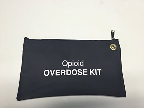 Opioid Overdose Kit Bag for Emergency Overdose Naloxone Kit, Case for Narcan Overdose Kit