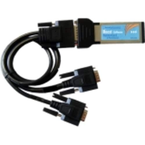 Brainboxes Limited EXPRESSCARD 2XRS232 1MBAUD ETA