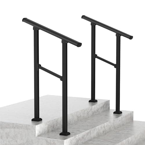 2 Pack 2 Step Handrails