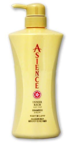 KAO Asience Inner Rich Shampoo - 530ml Pump Dispenser