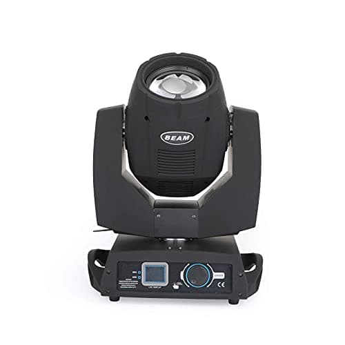 Black 230W 7R Beam Zoom Sharpy 8 Prism DMX 16CH Stage Light Moving Head Light