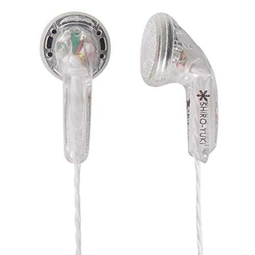 Moondrop Shiro Yuki White Snow HiFi Dynamic Earbuds Line Type Earphones