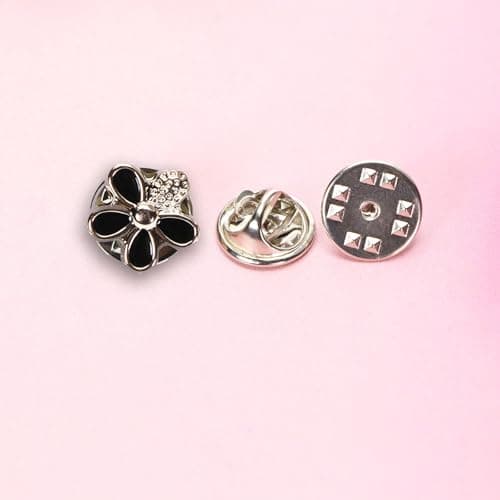 Penta Angel Women Shirt Brooch Pins 20Pcs Mini Cover Up Enamel Safety Lapel Pins Buttons Sweater Shawl Clips for Coat Dress Clothes Decoration