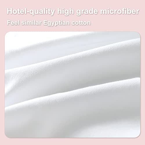 Sleepwish 3 Pieces Floral Unicorn Bedding Black Cartoon Unicorn Duvet Cover Set Black Colorful Flower Cute Leaves Bed Cover for Kids Girls Bedroom (Full)