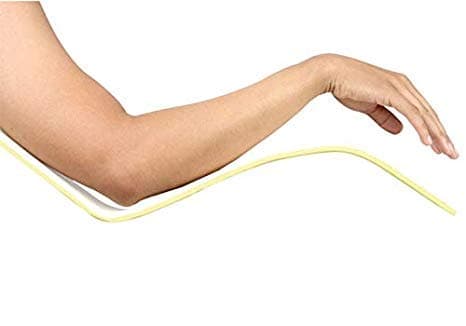 long arm u splint - long arm emergency splint - Emergency Medical Splint roll - Fixed splint roll - First Aid shank Bone splint