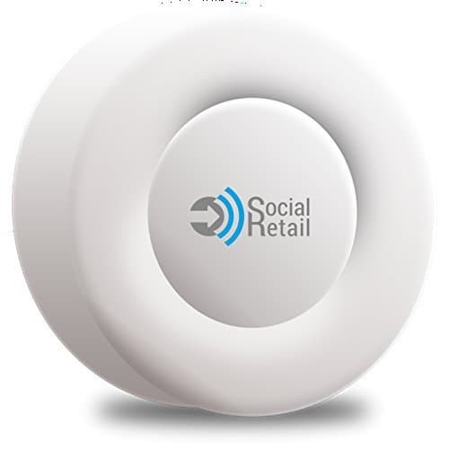 Social Retail iBeacon i4 Bluetooth LE 4.0 Programmable Beacon