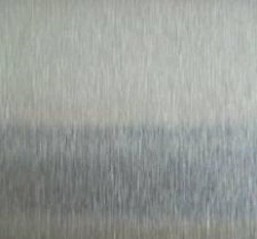 24g Brushed #3 Stainless Steel Sheet - .024" x 24" x 24"
