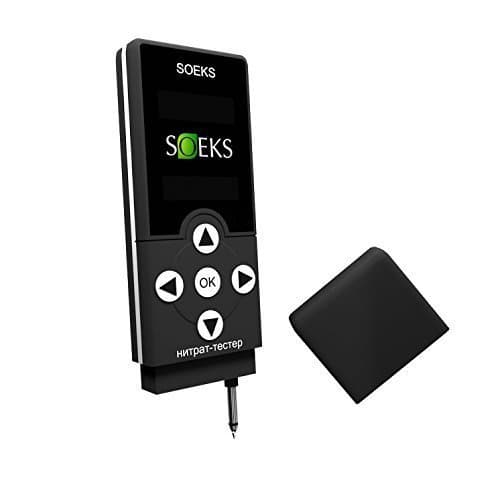 Nitrate Tester for Food Portable High Accuracy Quality Meter for Fruit Vegetables and Meat by soeks