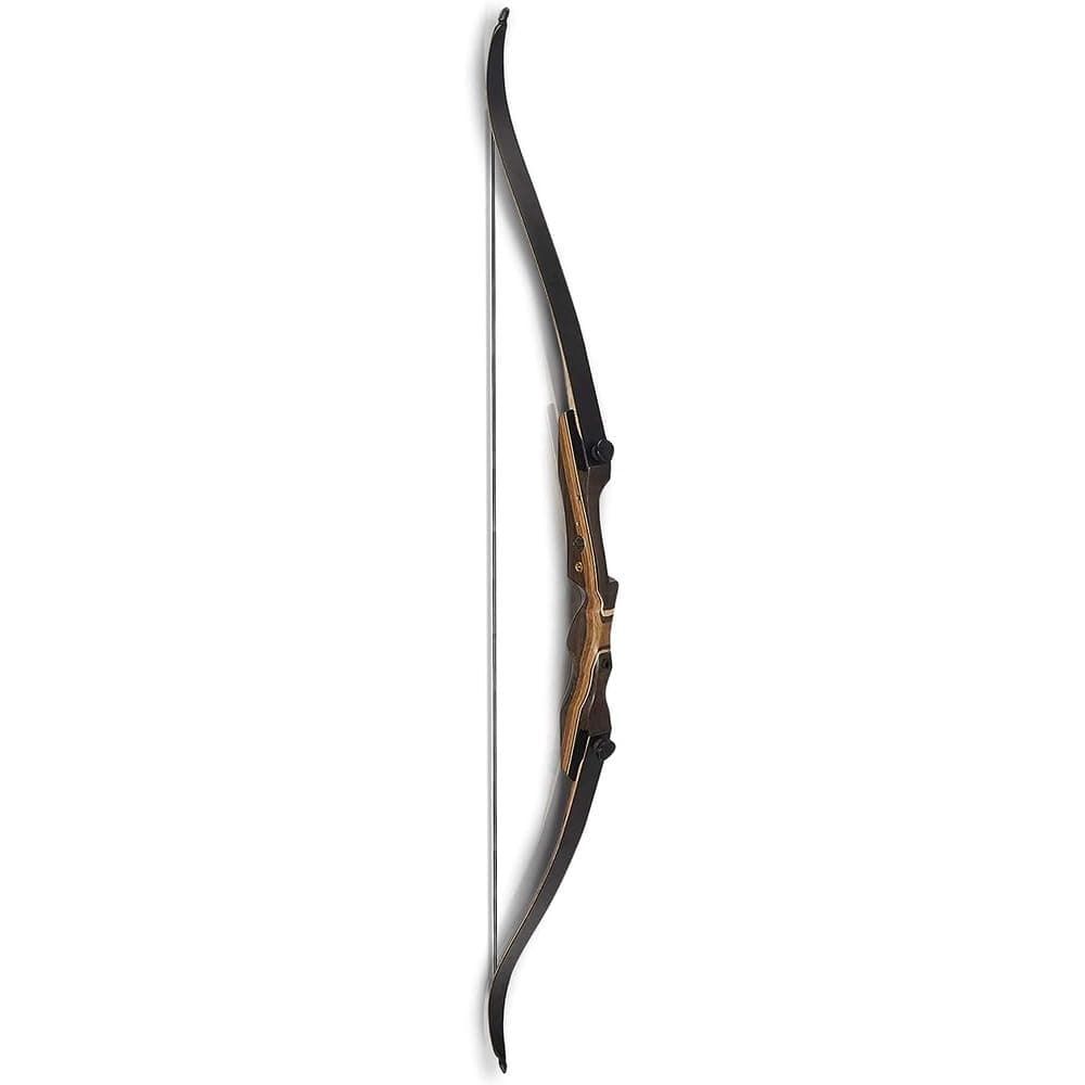 Samick Sage Takedown Recurve Bow 62" Hunting Bow Right and Left Hand Draw Weights in 25-60 lbs Beginner to Intermediate for Adult & Youth