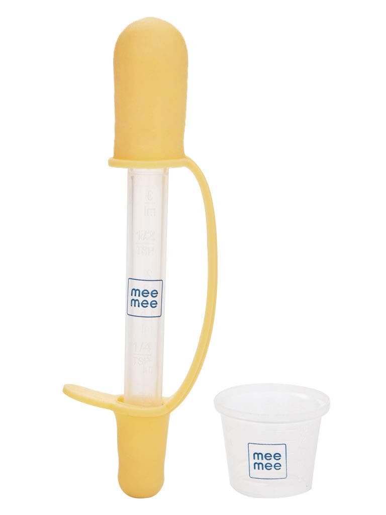 Accurate Medicine Dropper & Dispenser (Orange)