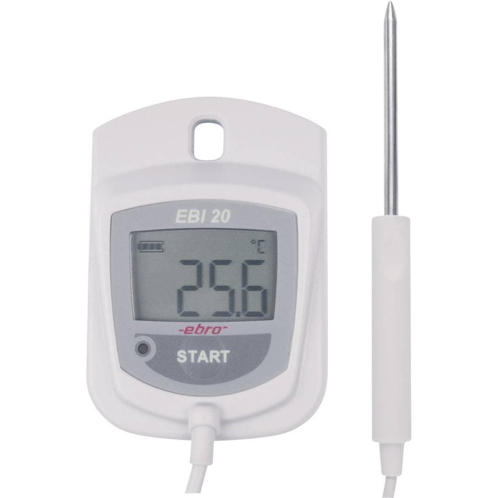ebro1601-0043-Z EBI 20-TE1 Temperature Data Logger Measuring Size Temperature -30 to 70 °C