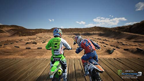 Monster Energy Supercross - The Official Videogame 3 - PlayStation 4