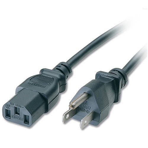SoDo TekTM 6 FT 3 Prong AC Power Cord Cable Plug for Sharp LC-42LB150U TV