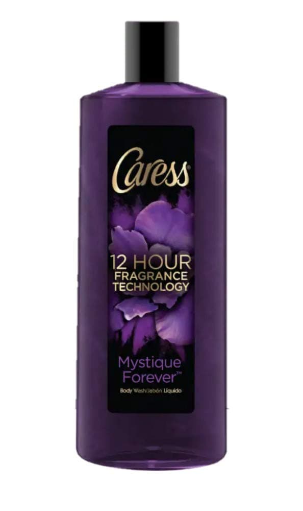 Caress Mystique Forever Fragrance Release Body Wash 13.5 .oz (3 Pack)