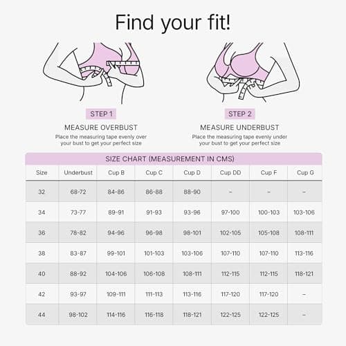 Enamor Innovations Fabcool M-Frame Side Shaper Panel Women's Cotton Everyday Bra - Non Padded, Wirefree, Full Coverage - A014 (Available in Plus Sizes)