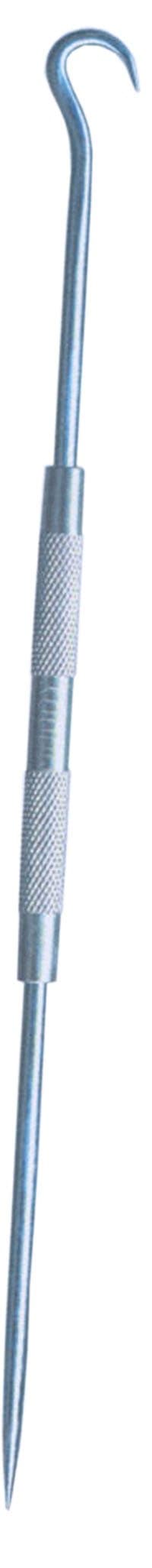 51-1511 Scriber & Mild Steel Hook: Fixed Straight & Hooked Points