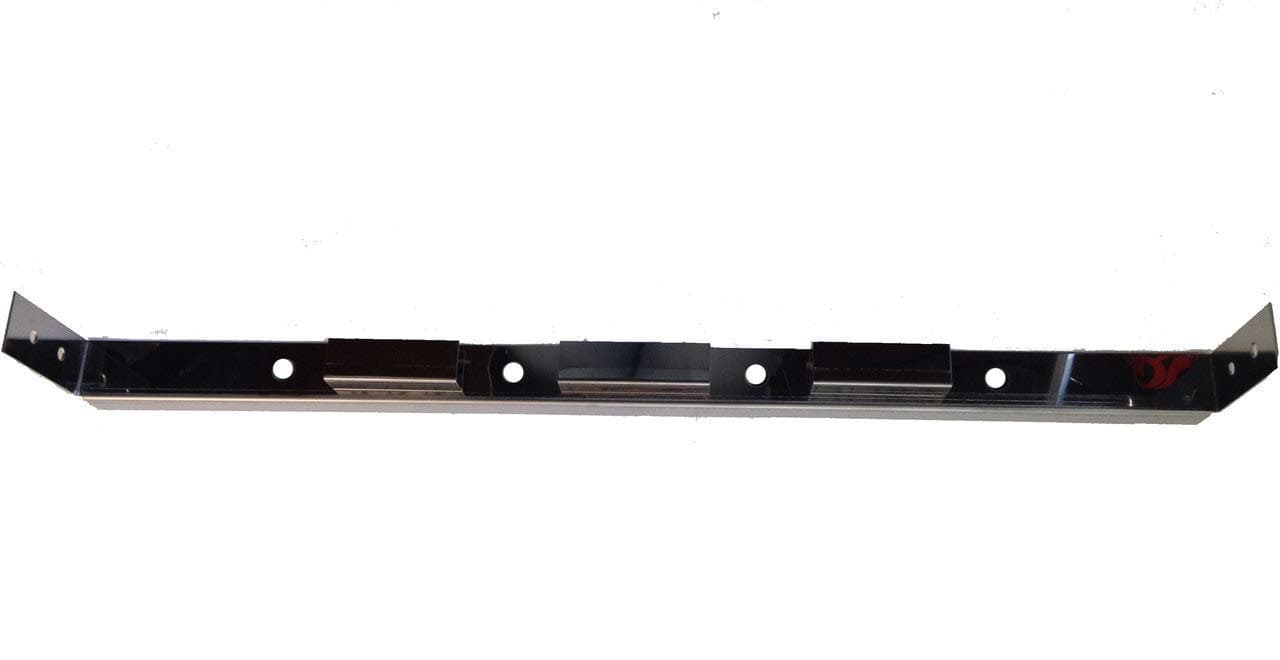 23 15/16, Brinkmann Burner Rail w Crossover Tubes - BMBR1