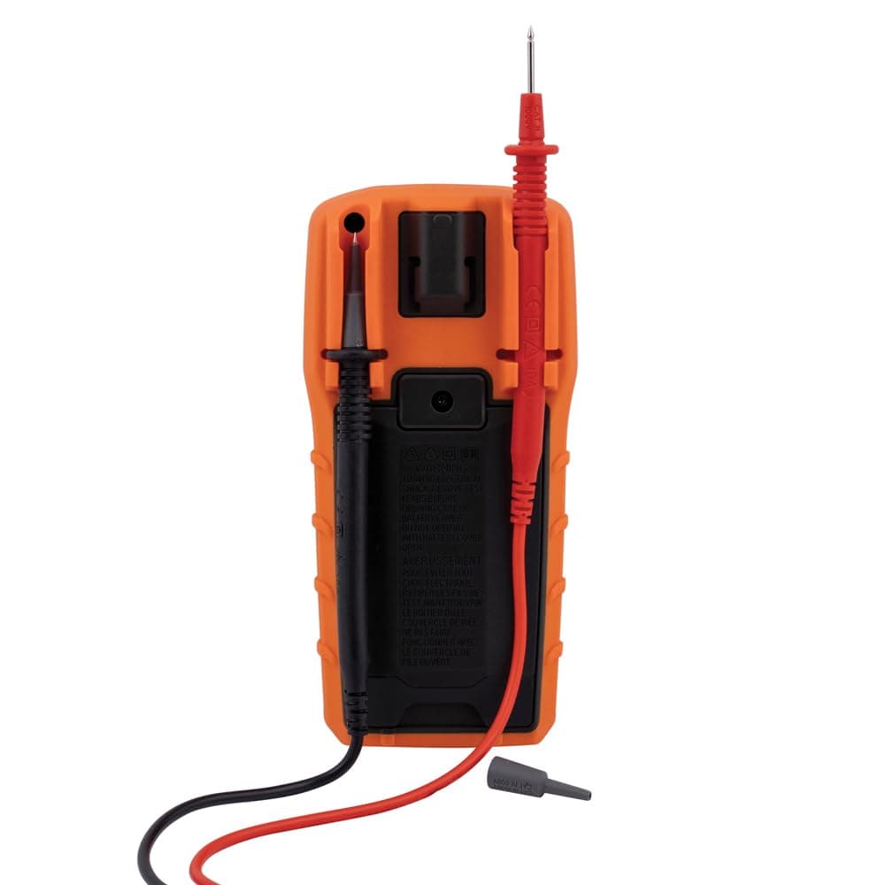 Klein Tools MM420 Digital Multimeter, Auto-Ranging TRMS Multimeter, 600V AC/DC Voltage, 10A AC/DC Current, 50 MOhms Resistance