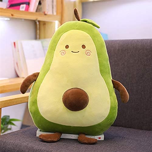 SCOOBA Super Soft Avocado Cushion Stuffed Toy 30cm Small