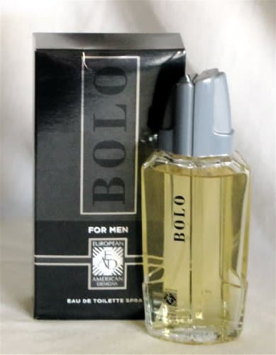 BOLO European American Design for Men - Eau De Toilette Spray - 2.5 fl oz.