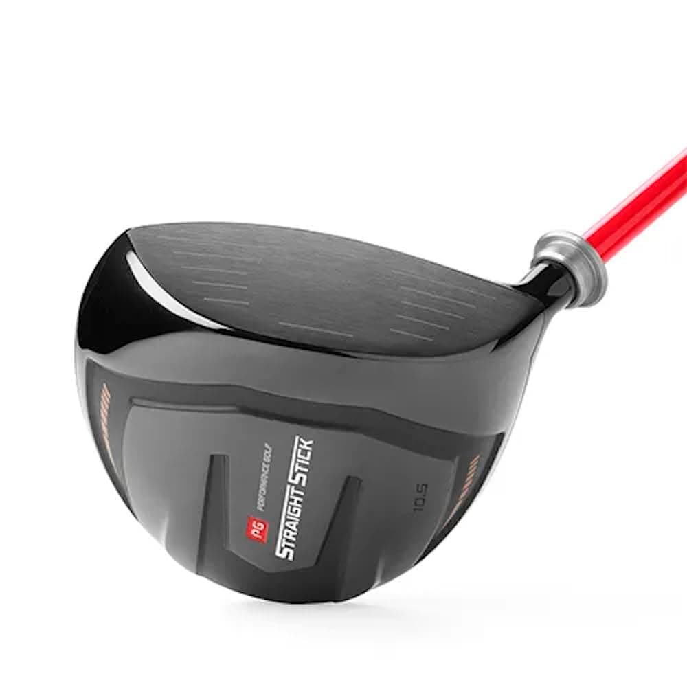 Performance Golf Straight Stick - Automatic Swing Trainer for Perfect Golf Swings I Auditory Feedback I Core Mechanics Improvement