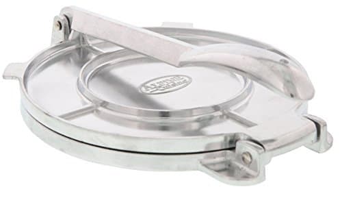 Tortilla Press-heavy Duty Cast Aluminum Tortilla Maker 8''inch-metallic