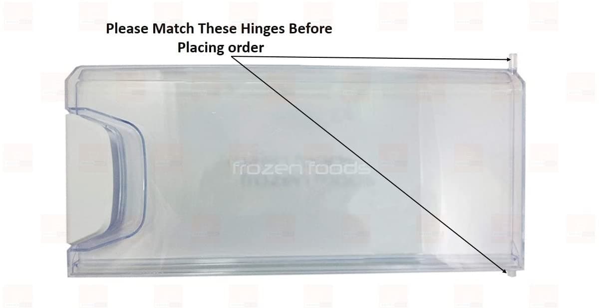 Arvika Sales Freezer Door Compatible with Godrej Edge Pro Refrigerator Clear(190-210 L)