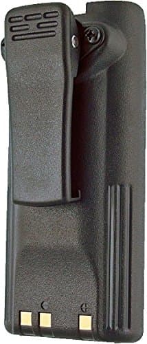 Premium Replacement Battery for ICOM BP211N Battery, Fits IC-A24 / IC-A6 Radios and Many Others (See Description), 7.4 Volt, 2200 mAh Li-Ion with a Screw On Belt Clip