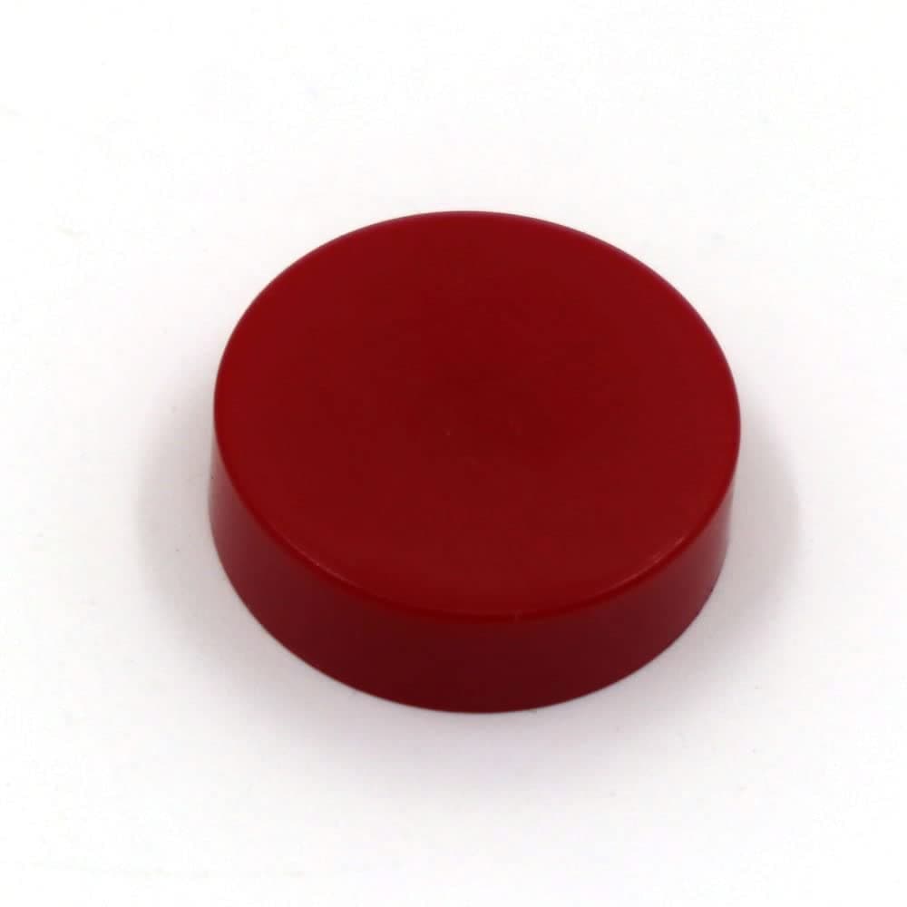 FightBox Keycaps for B1-PC B1-PC-B B1-PS B1-PS-B Ultra-Thin All Buttons Leverless-Style Arcade Game Controller (Red)