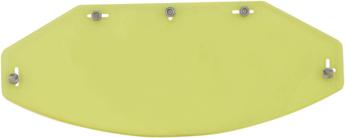 AFX 5-Snap Flat Shield (YELLOW)