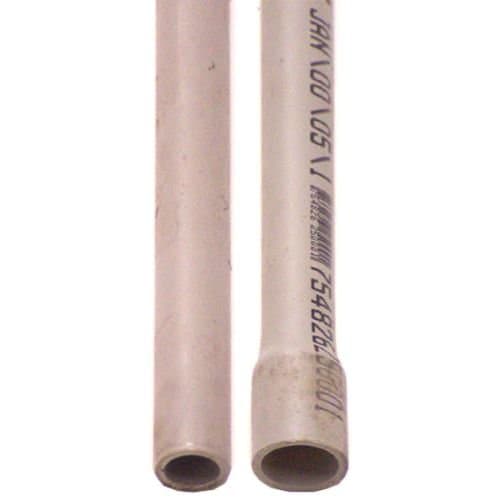 Ridgeline Pipe Manufacturing 4025010 2-1/2-Inch X 10-Feet Rigid PVC Non-Metallic Conduit