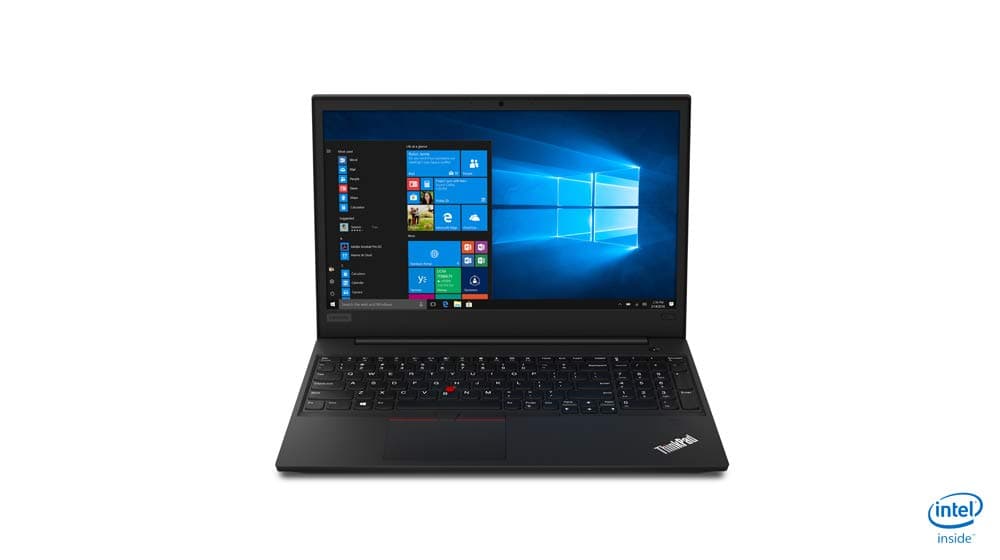 Lenovo ThinkPad E590 (20NB0029UK) 15.6" Full HD Laptop Intel Core i7-8565U, 16GB RAM, 512GB SSD, AMD Radeon RX Graphics, Windows 10 Pro - Black