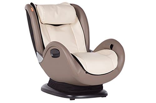 Human Touch iJOY 4.0 Reclining Massage Chair, 4 Programmed Massage Modes, Bone/Gray