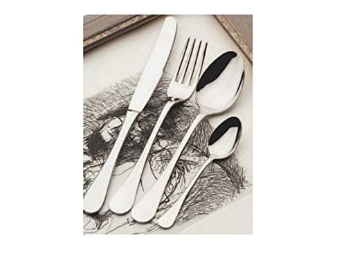 Gnali One Size Victoria 3 Pieces Table Spoons with Expositor, Multi Color