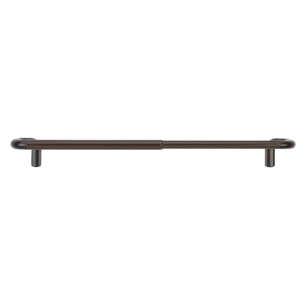 UmbraTwilight Curtain Rod Set – Wrap Around Design Ideal for Blackout or Room Darkening Panels, 28 to 48 Inches, Dark Bronze