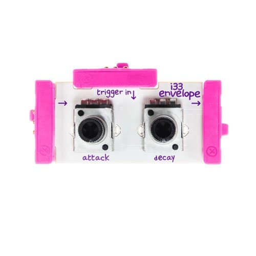 littleBits 650-0128-W Envelope Electric Red Endodontic Toy, 650 0128 RS