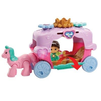 VTech - Tut Tut Friends - The Enchanted Carriage and Jade the Princess on a Stroll(French Version)