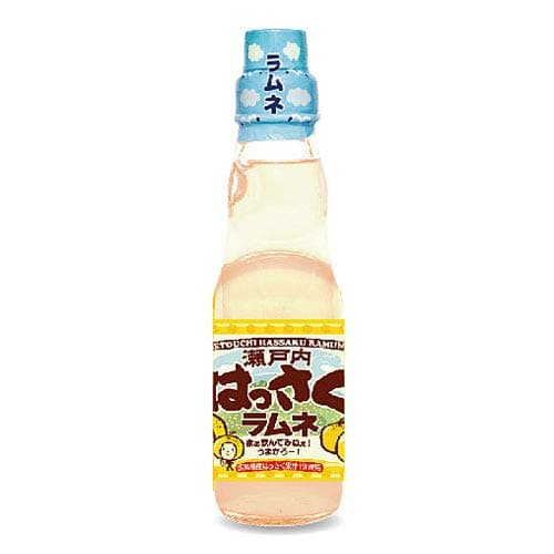 Saito Ramune - Setouchi Hasaku Orange Flavour 200ml
