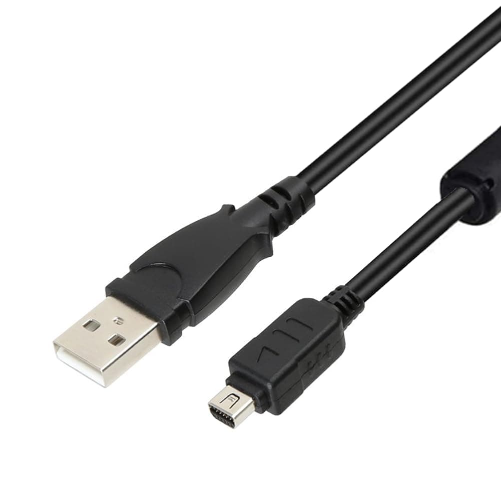 USB Camera Data/Charge Cable Cord Replacement CB-USB5/USB6/USB8 Battery Charger for Olympus TG Series TG 830 TG860 TG-2, TG-310, TG-320, TG-610,
C-170 C-180 C-480 C-500,Pen-E Series,Traveller Series