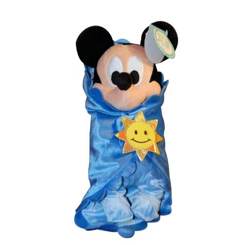 Disney Parks Exclusive Mickey Babies Baby Blanket 10" Plush Doll