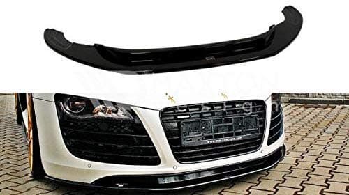 Maxton Design Front Splitter/Spoiler Compatible with Audi R8 MK1