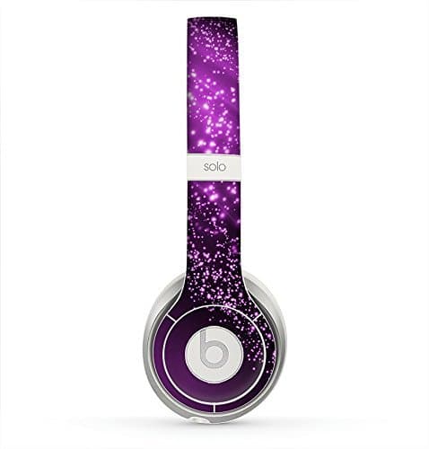 The Shower of Purple Rain Skin for The Beats by Dre Solo 2 Headphones (Decal Only)