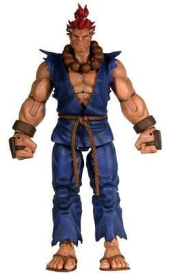 Akuma Street Fighter Round 4 Figure