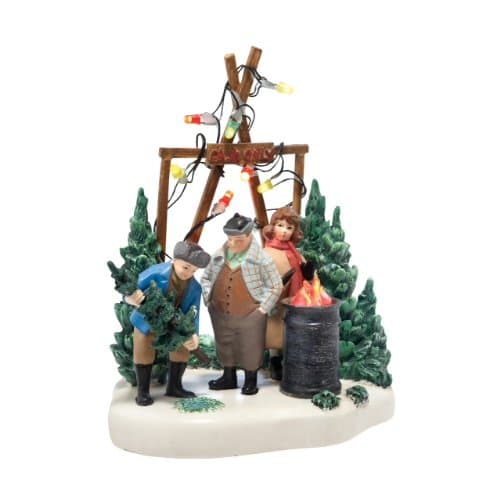 Department 56 "A Christmas Story" The Perfect Tree