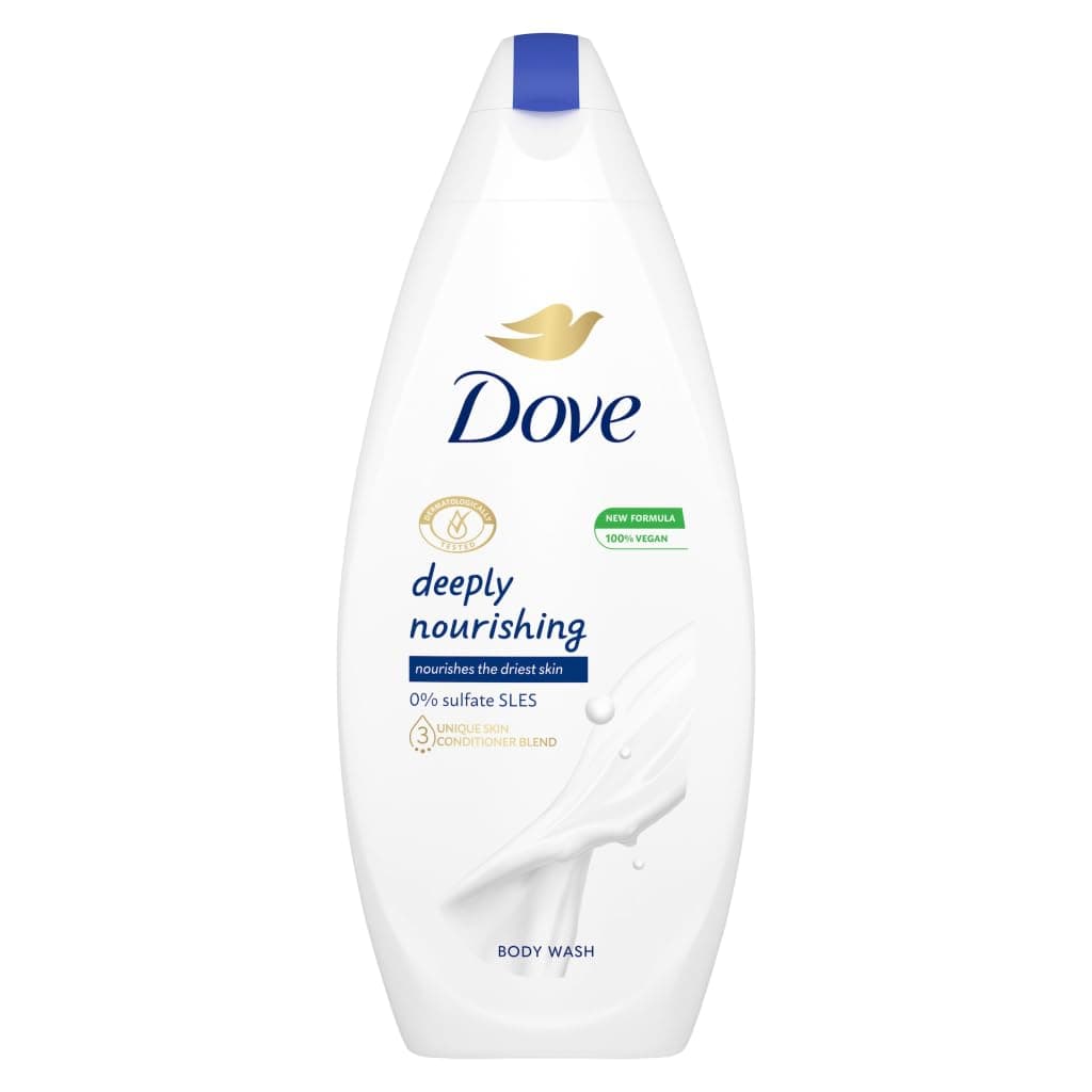 DOVE BODY WASH DEEPLY NOURISHING 225ML