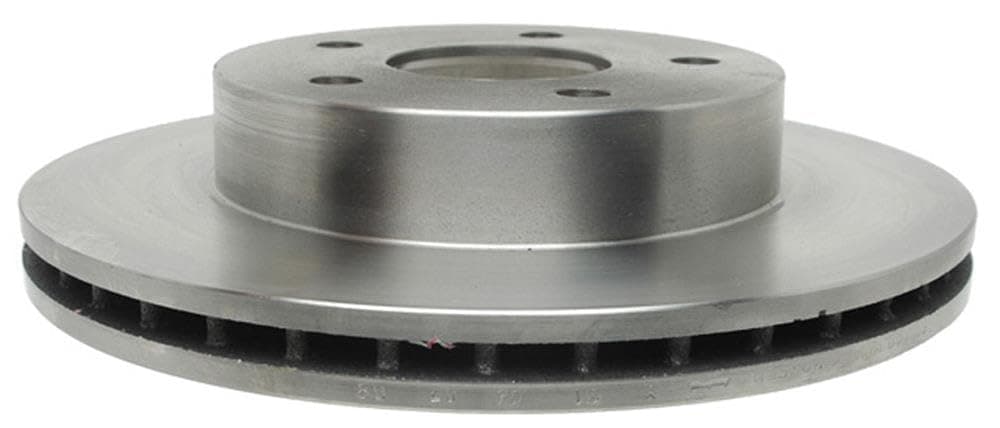 ACDelco Silver 18A937A (19241881) Non-Coated Front Disc Brake Rotor