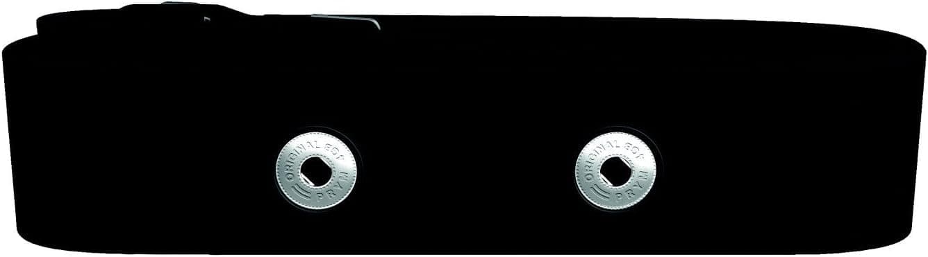 Heart Rate Monitor USA Replacement Soft Strap (Works with Polar & Garmin Transmitters) (XS/SM)