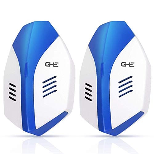 GreenHad Enterprises Ultrasonic Pest Repeller |2 Pack| 2019 Upgraded Model | Plug-in Indoor Safe Home Electronic Pest Control for Mosquitos, Mice, Rats, Insects, Rodents, Spiders, Roaches, etc.